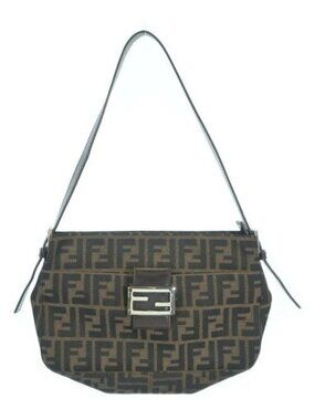Fendi Zucca Pattern Mamma Bucket Handbag